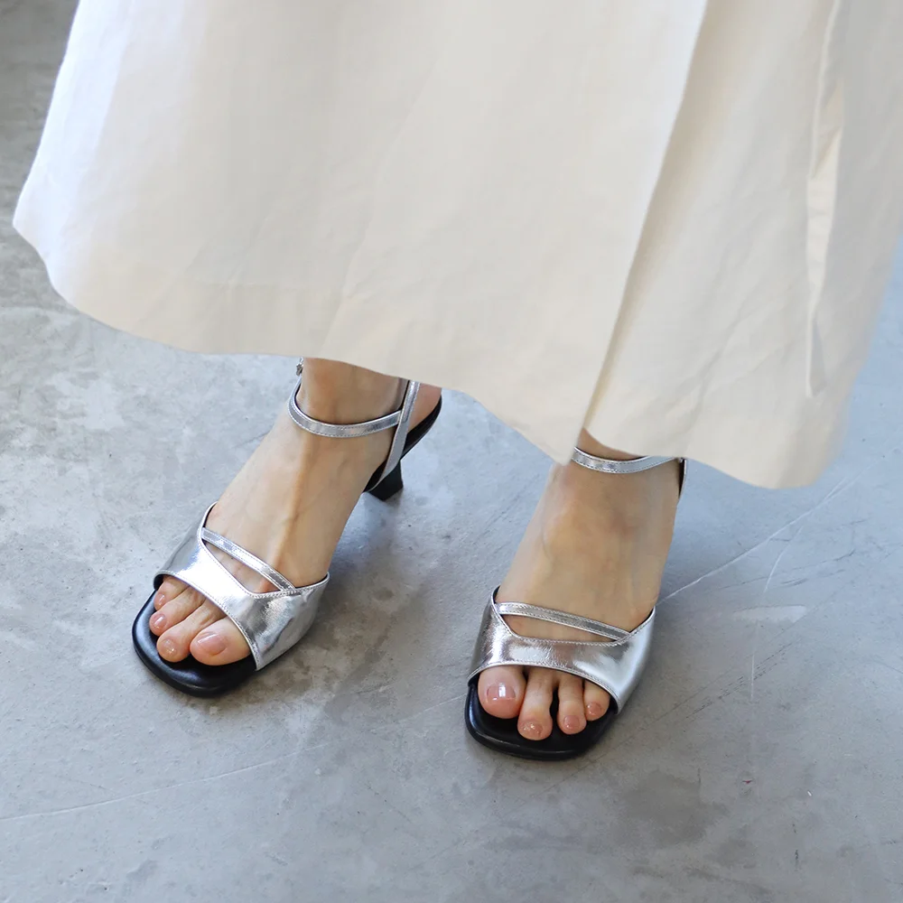 La Sandal_25034_silver