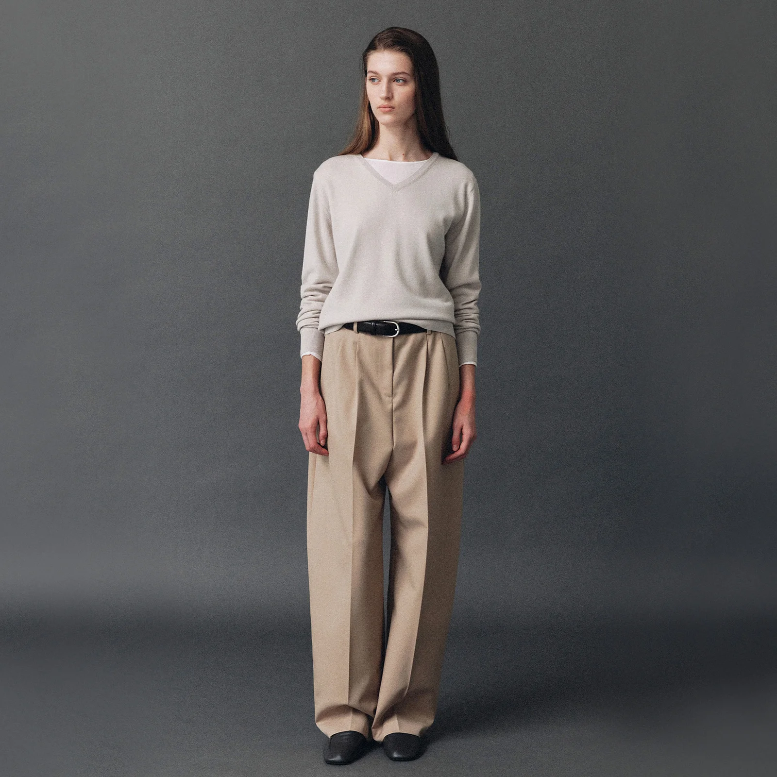 Yeager Wool Knit Lilac