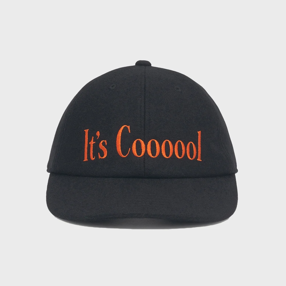 Gonzo TV Wool Blend Cap Black