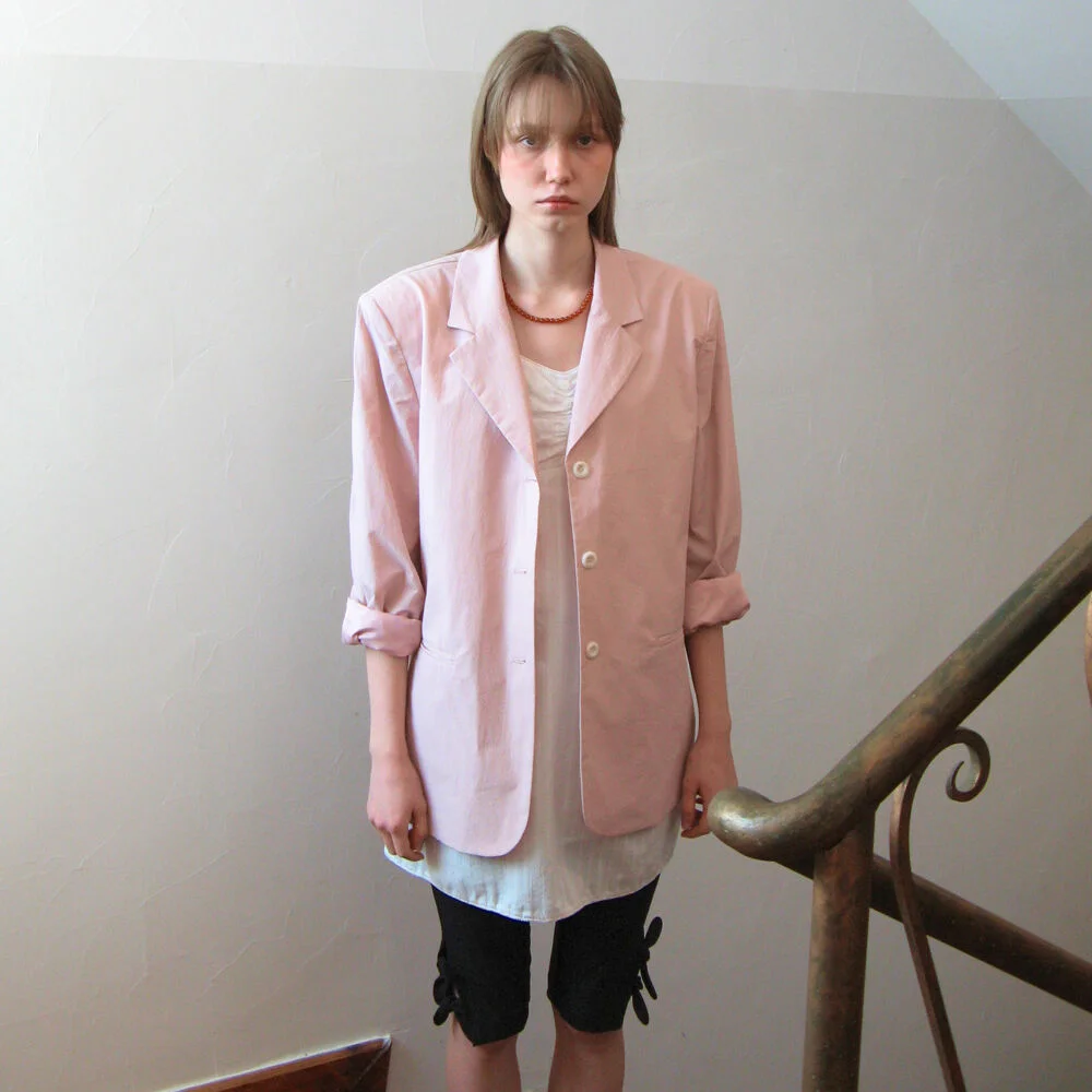 Classic Blazer (Pink)