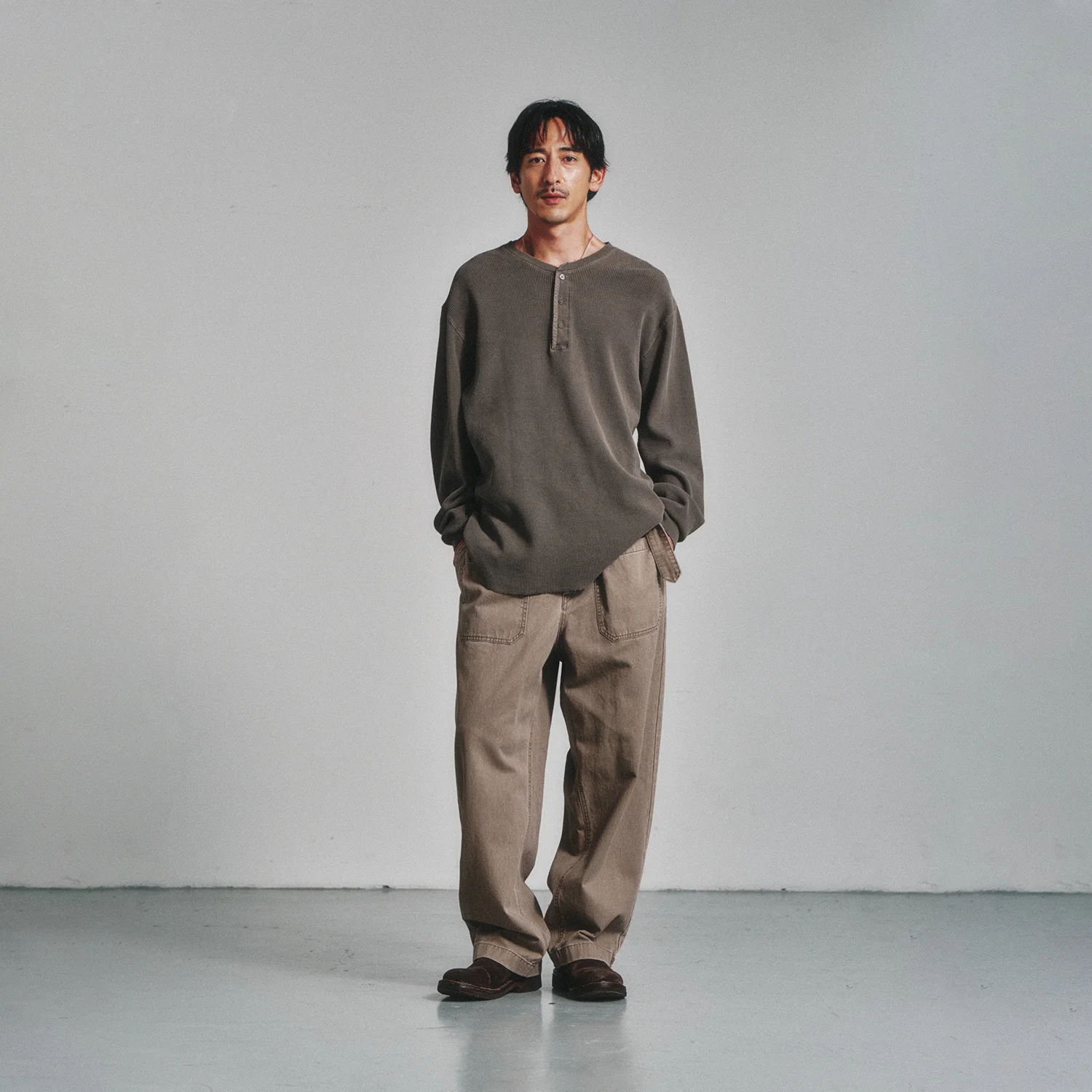 French M-35 Pants_Wood