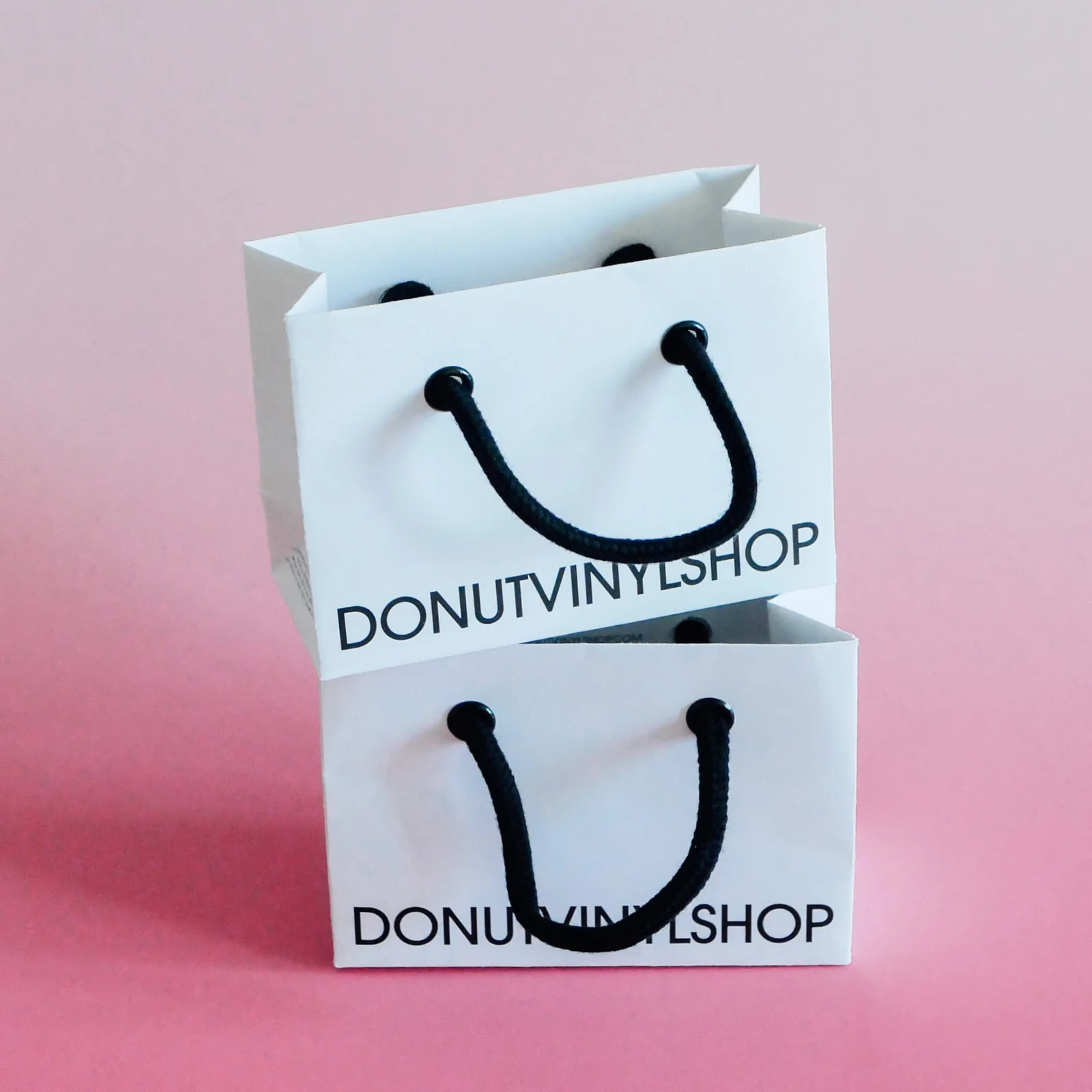 DONUTVINYLSHOP gift bag (mini)