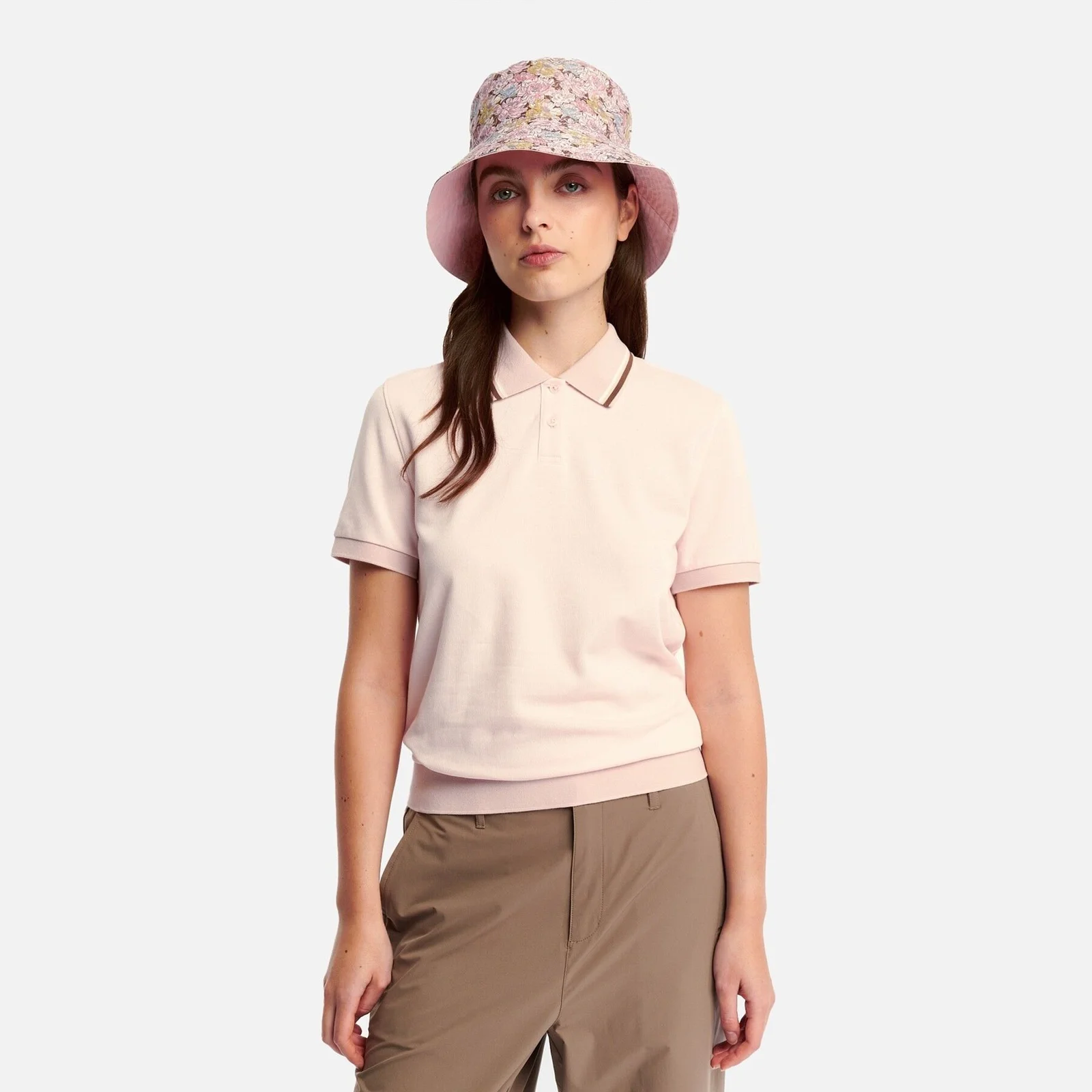 女裝 都市 UVC 短袖 Polo 襯衫 AAS26WPSH001PRIM