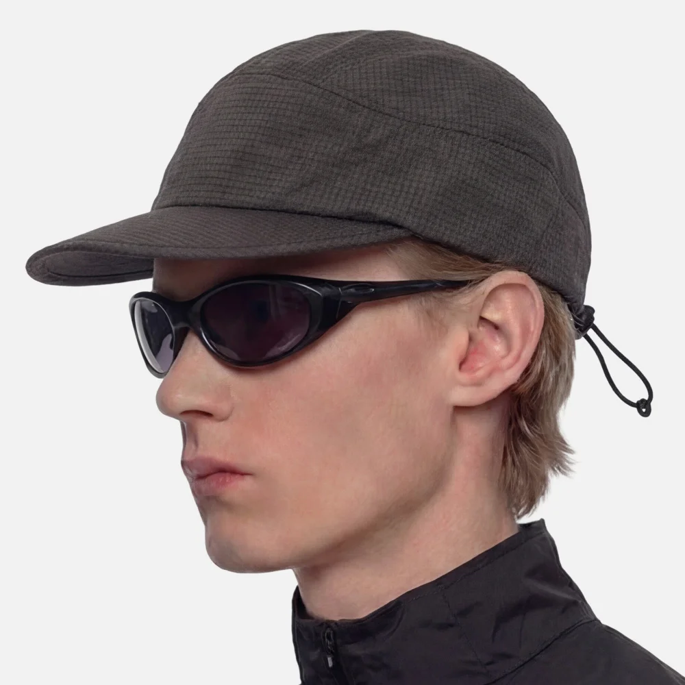 防撕裂布 尼龍 束口袋 棒球帽 跑步 戶外機能風 Camp Cap URH - C - 006 - GBR - CH