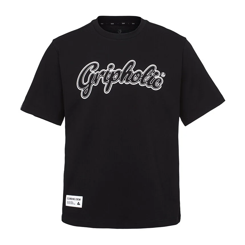 通用 攀岩 Griprolic 圓領 短袖T恤#3_BK