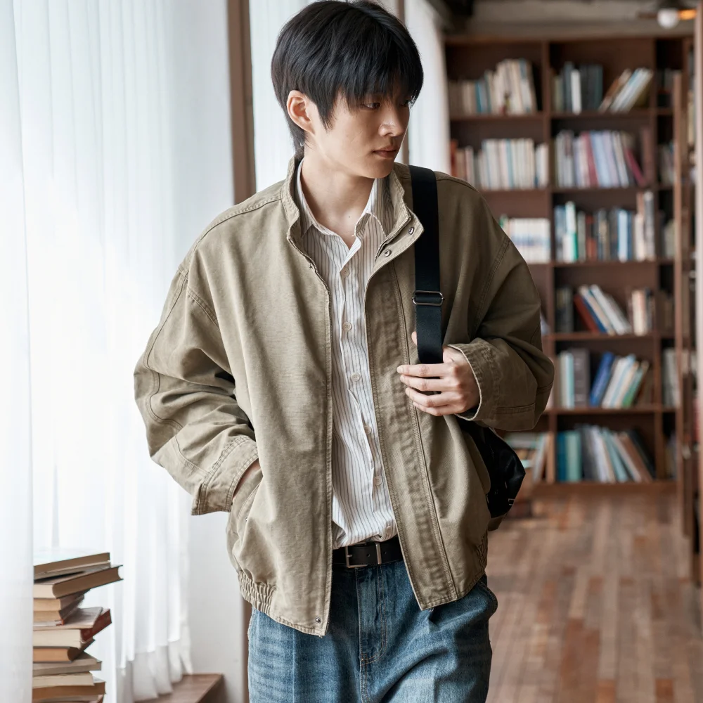 M2602 復古 條紋 襯衫_細條紋 條紋