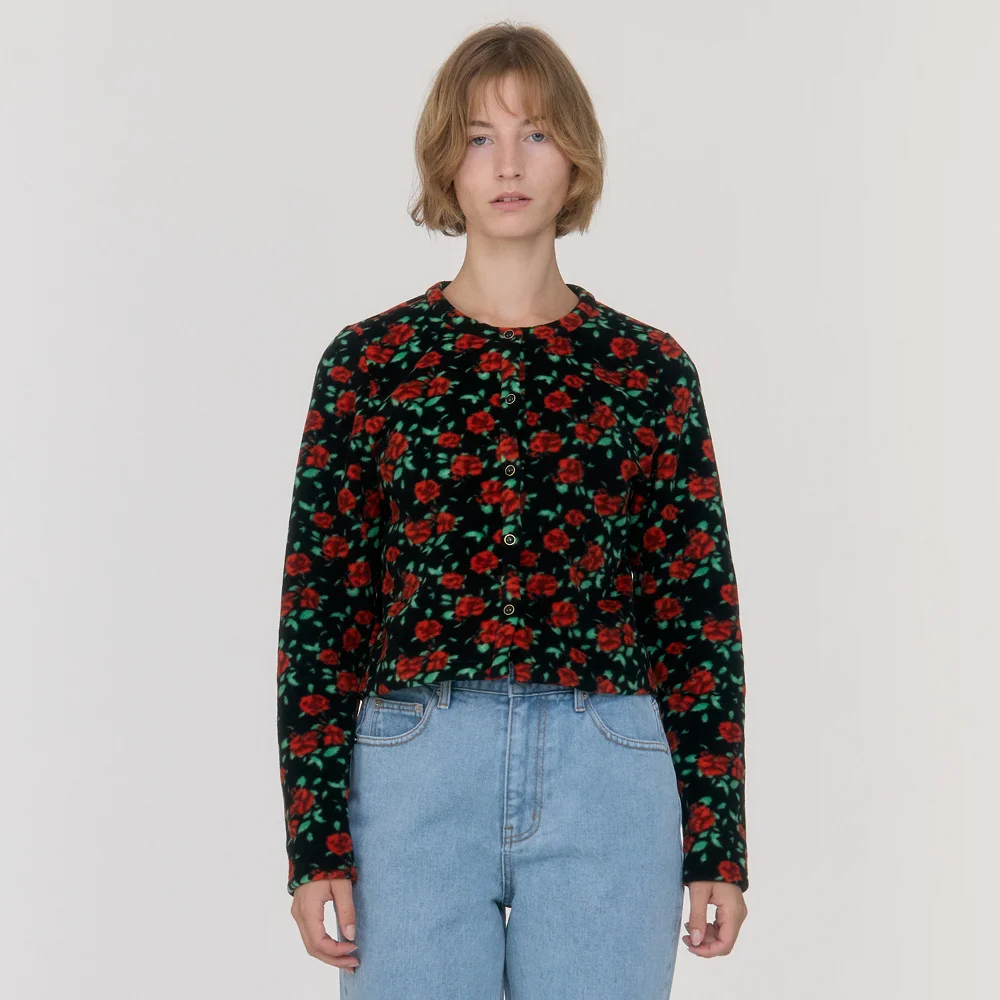 Camille Cardigan (Black)