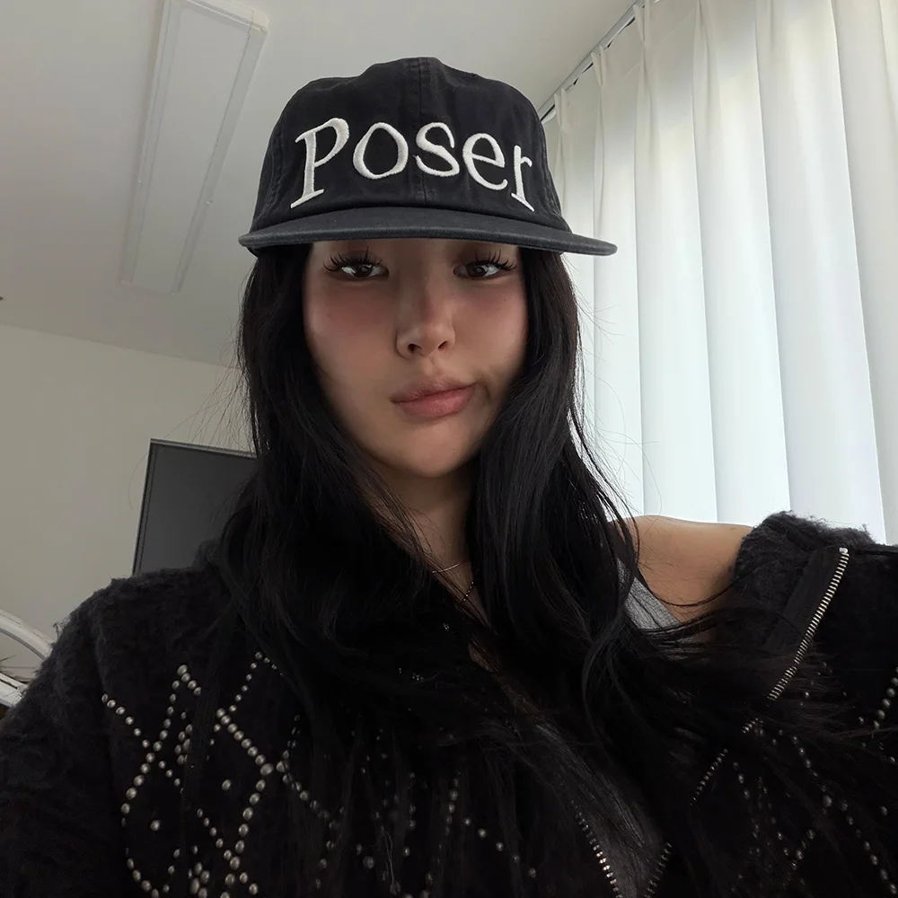 Poser Vintage Cap, black