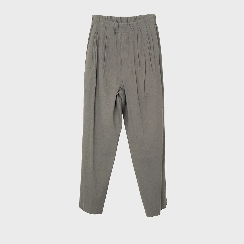 ARCHITECT TUCKED PANTS