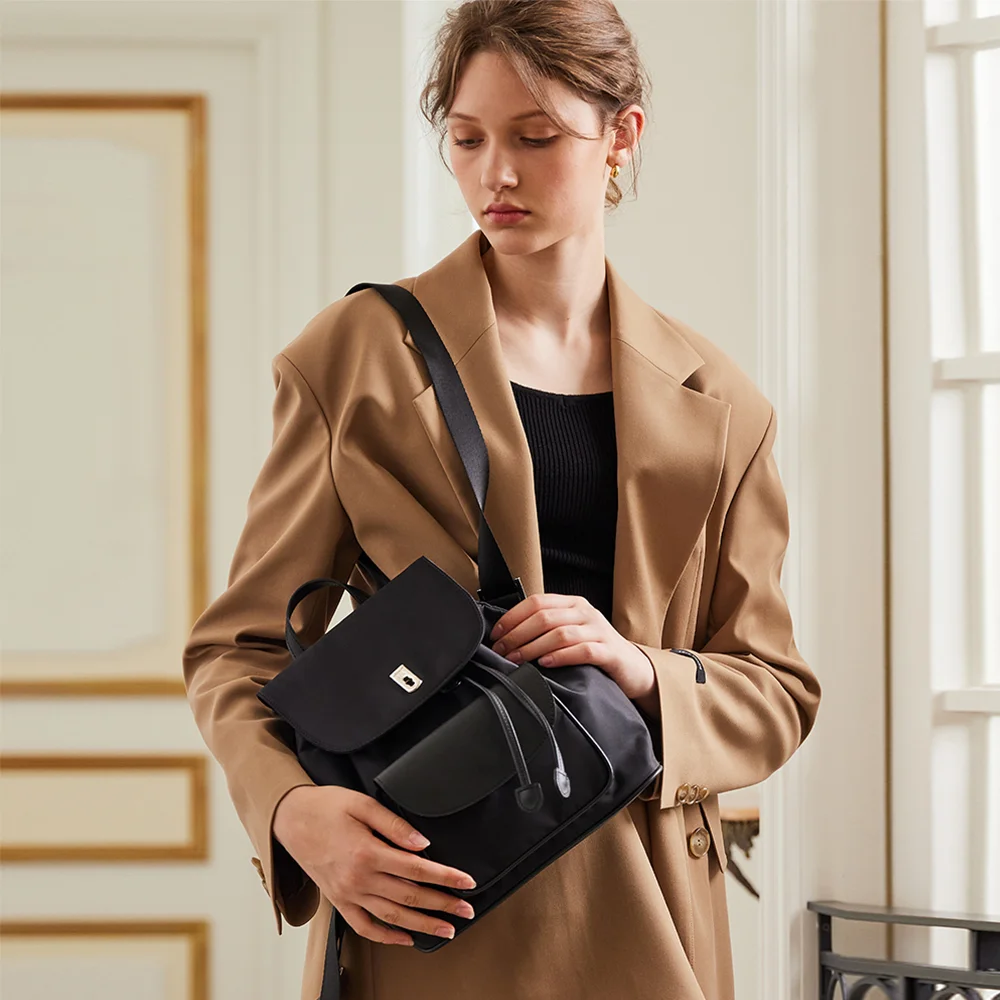 Heidi Nylon Amulet Backpack