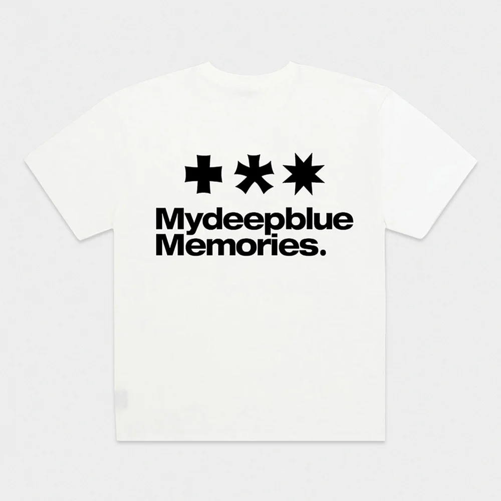 Mm Symbol Logo T-Shirts (WHITE)