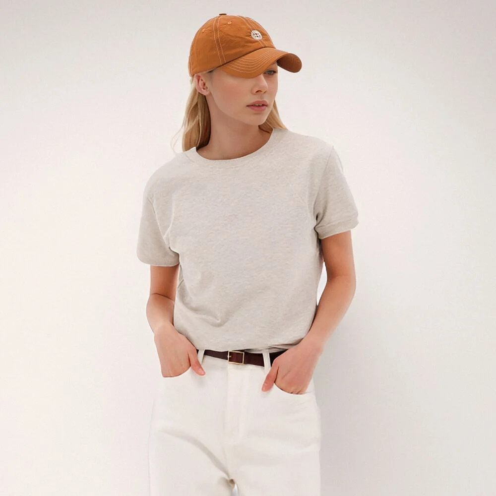 Half Sleeve Sweatshirt _3 Color