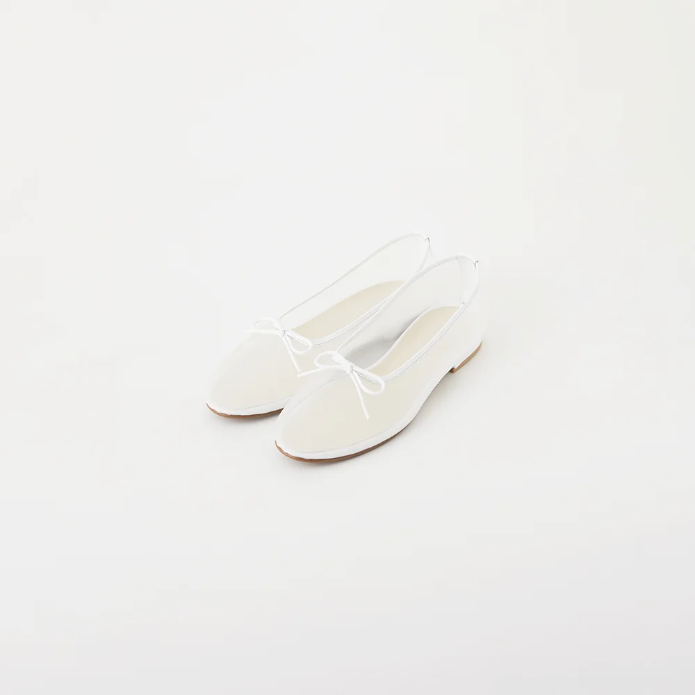 MASH RIBBON PLAT (WHITE)