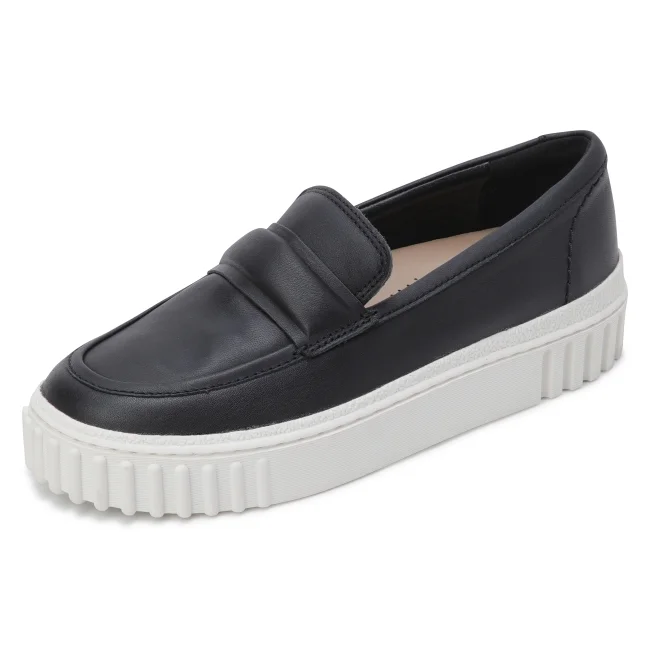 Clarks 女裝 休閒 厚底 懶人鞋 CLASLC4231WF1