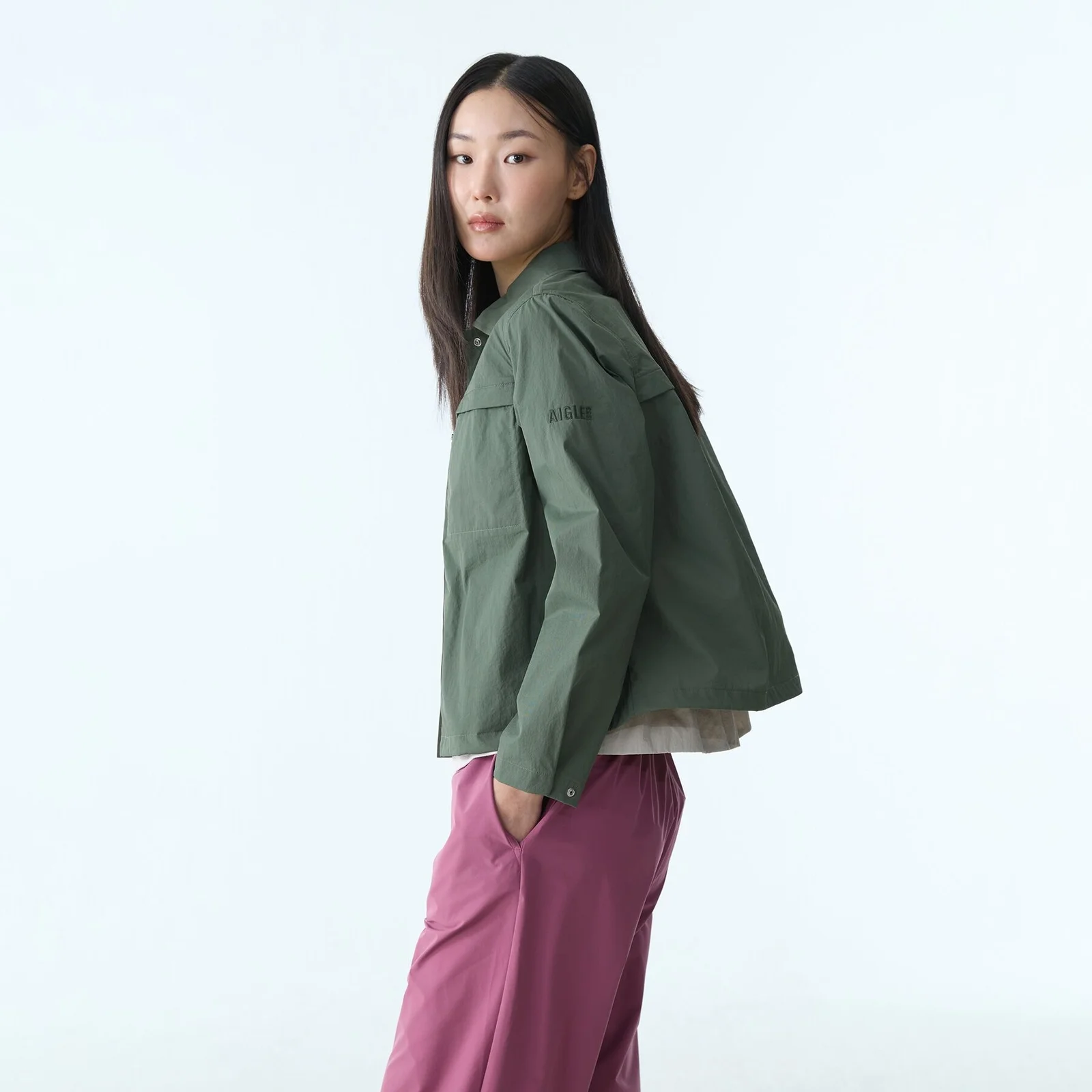 女裝 機能性 襯衫 外套 AAS25WOUT016BEE