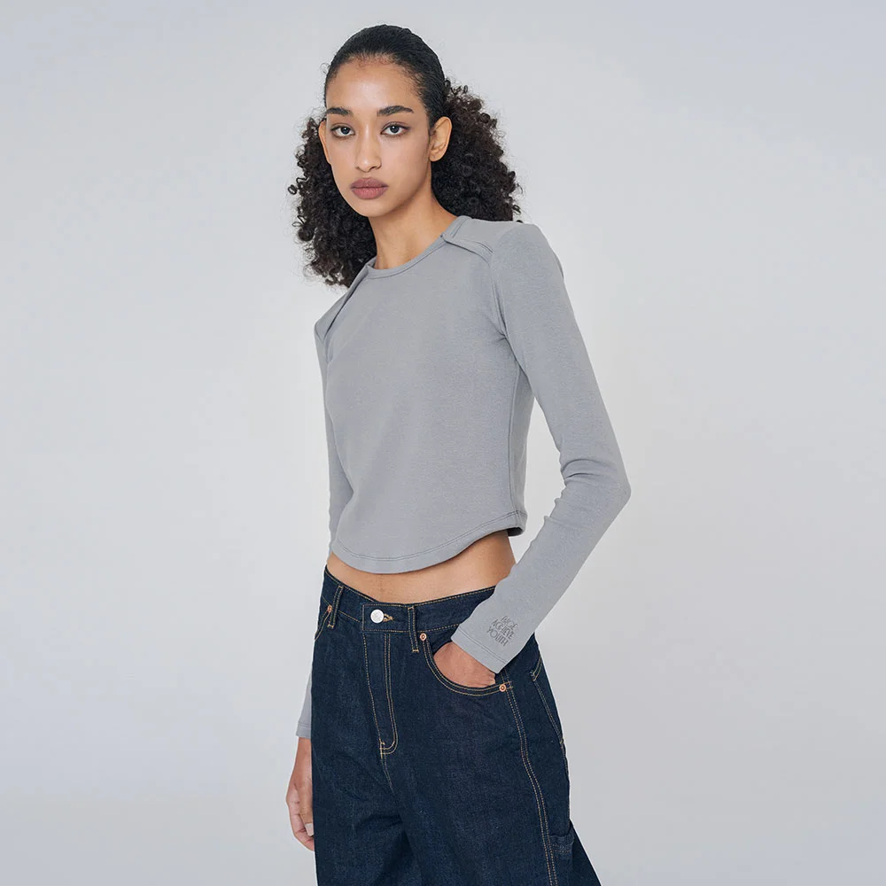 CURV T-shirt GREY