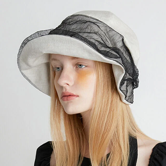 Chiffon Lily Hat