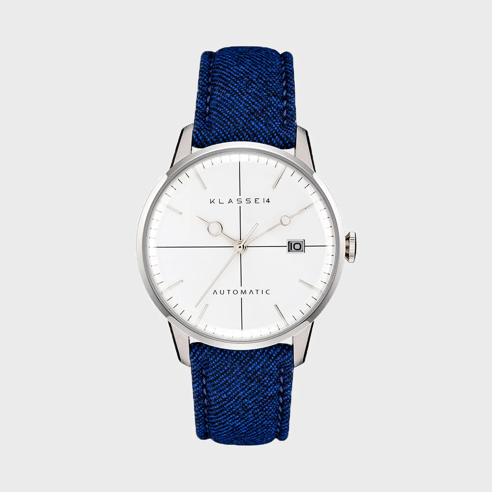 DISCO VOLANTE SARTORIAL SILVER FLANNEL 40mm-DI17SR003M