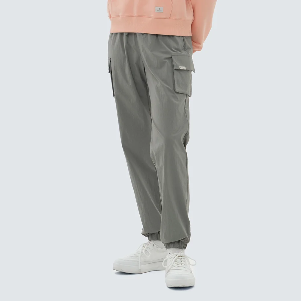 髮根 女裝 工裝 慢跑褲 褲子 Light Khaki (S24MWRPT61)
