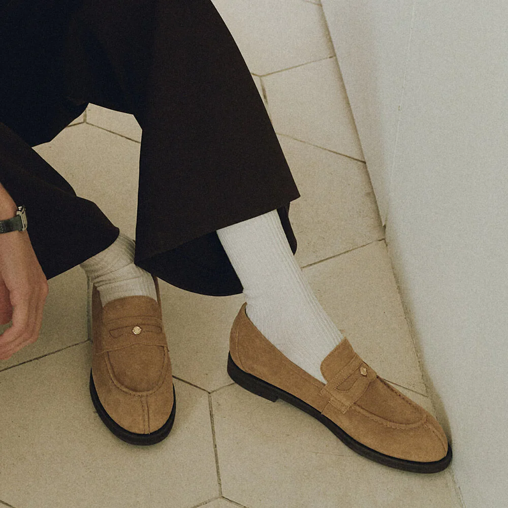 Rond Moccasins HA4AA002-C2