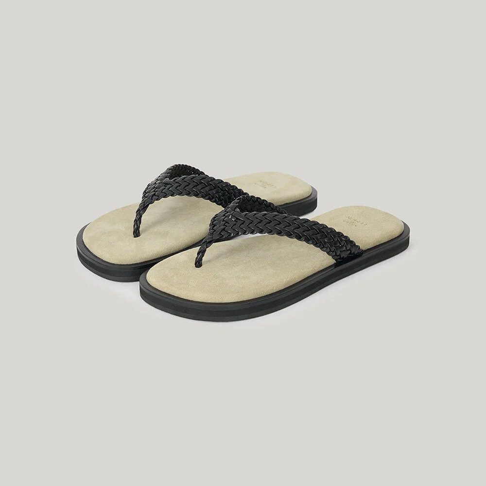 MENS WOVEN FLIP (SUEDE SAND)