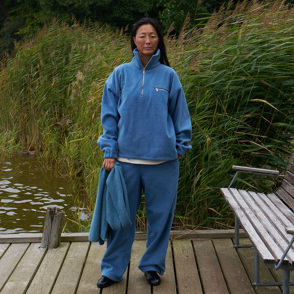 Free Fleece Pants (Blue)