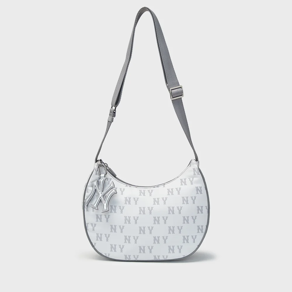 經典 Monogram 運動風 Hobo Bag NY (Cream)