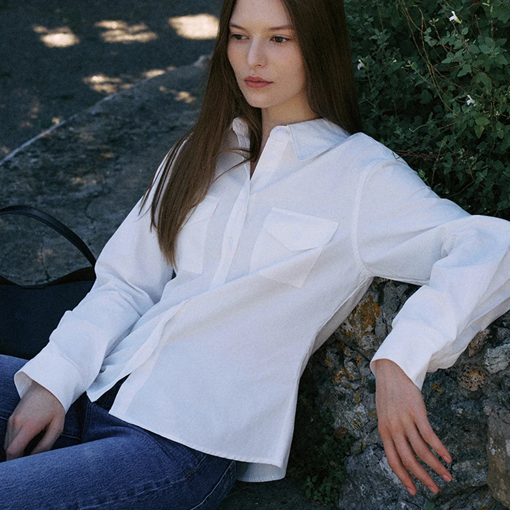 Willow White Shirt