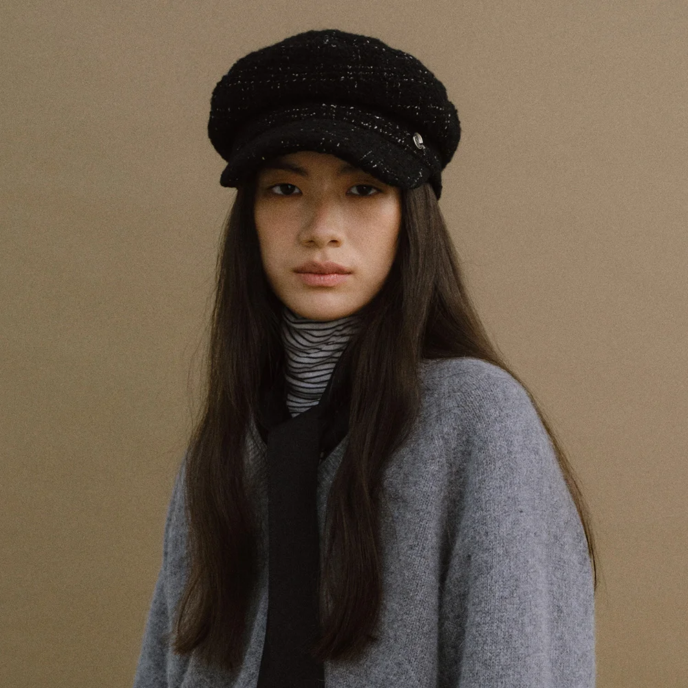 DOCENT MARGOT HAT (BLACK)