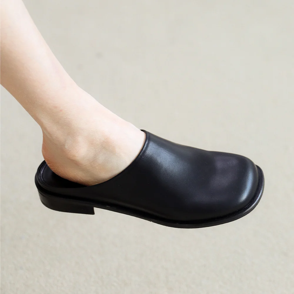 Minimal Mule Loafer_26033_black