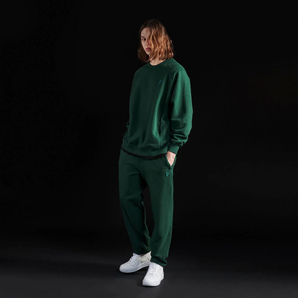 Essential 'F' logo Sweatpants_Men (Green)