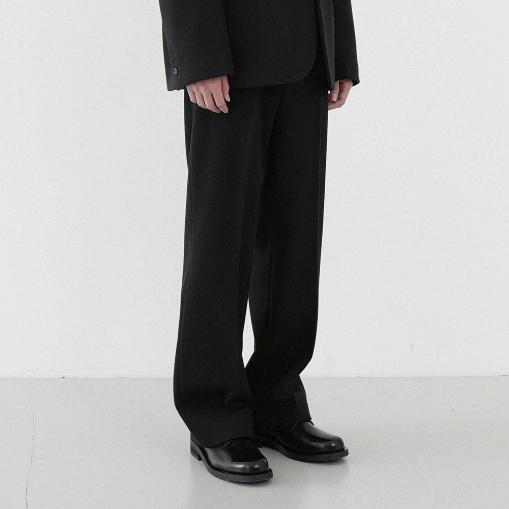 DM1040 WOOLEN SLACKS_BLACK