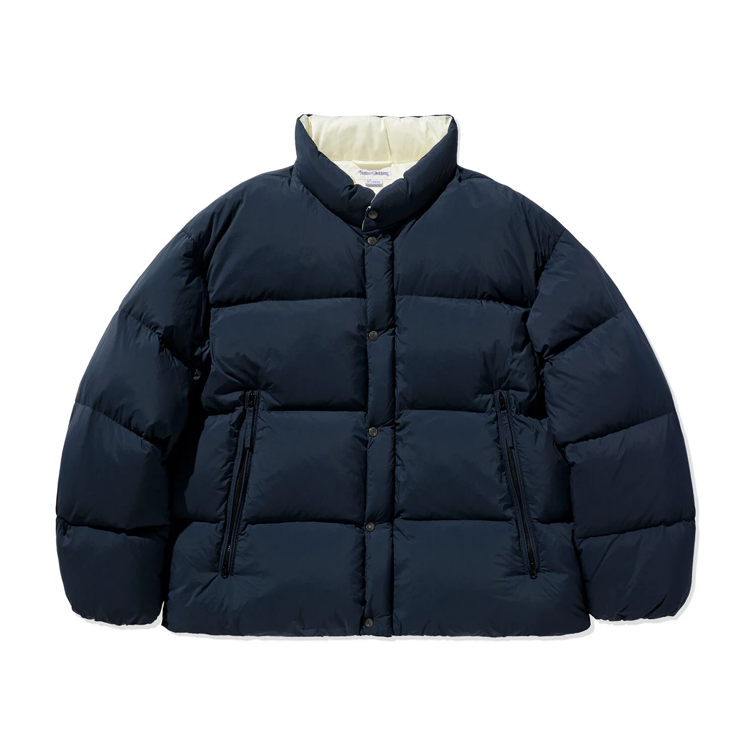 FOGGY DOWN PARKA NAVY