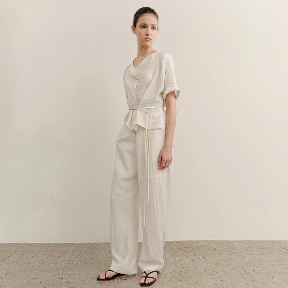 Rina Trouser Champagne