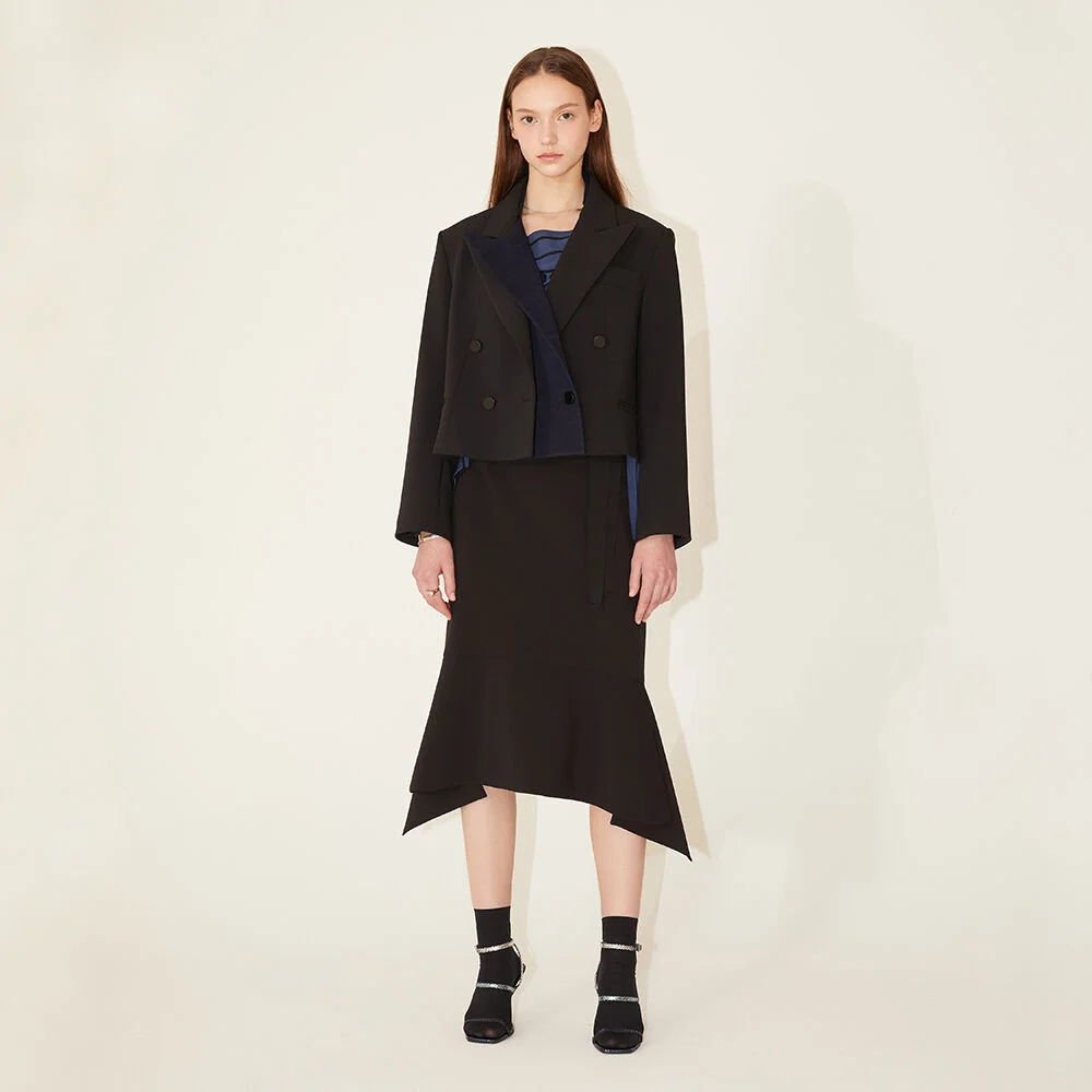 Flare Skirt_Black