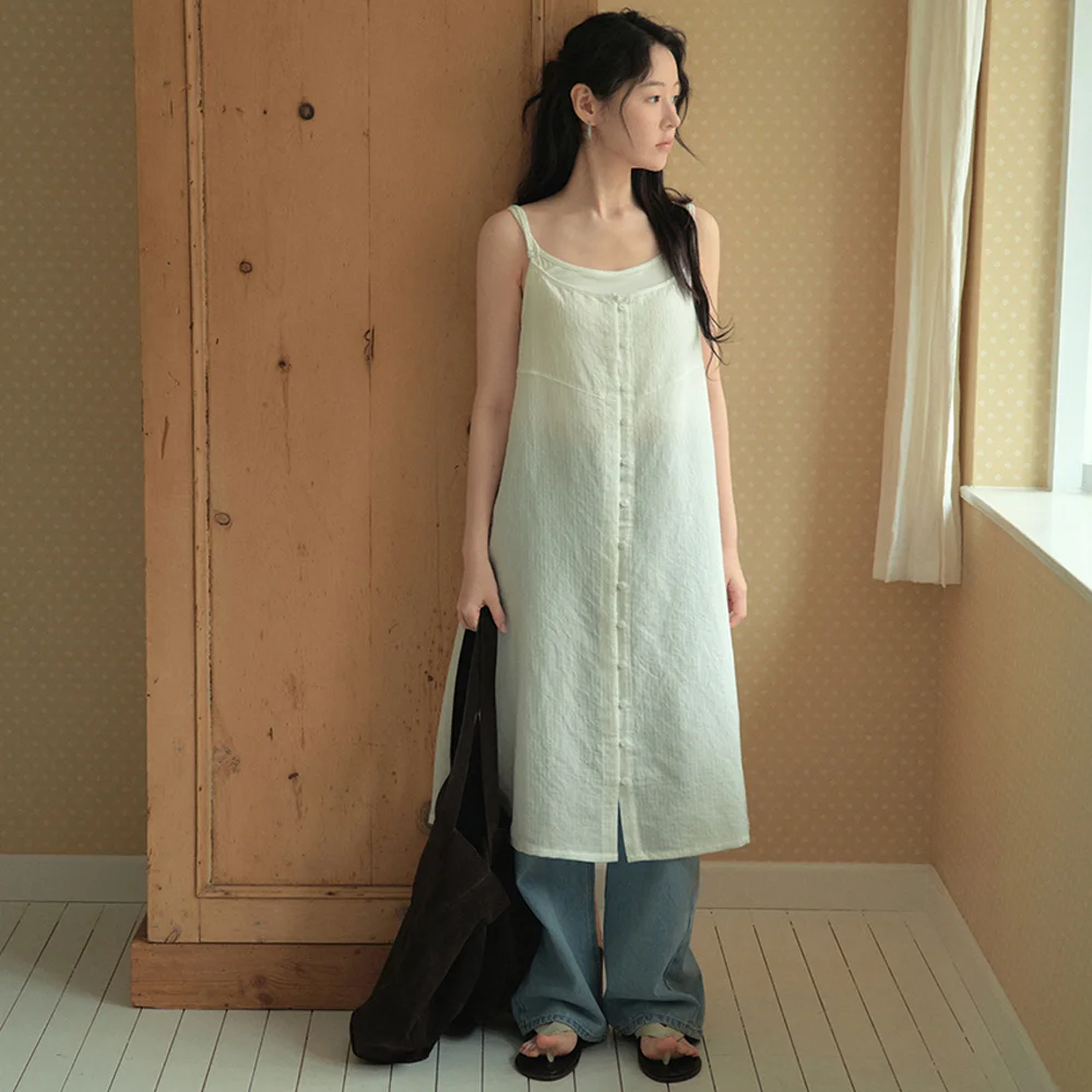 Moa Layered Sleeveless Dress_IVORY(WB6OP03)
