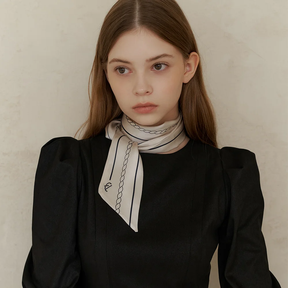 23FW Twilly Silk Scarf(5color)