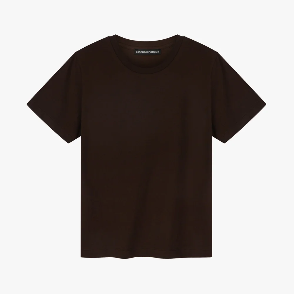 Regular cotton T-Shirts (Brown)