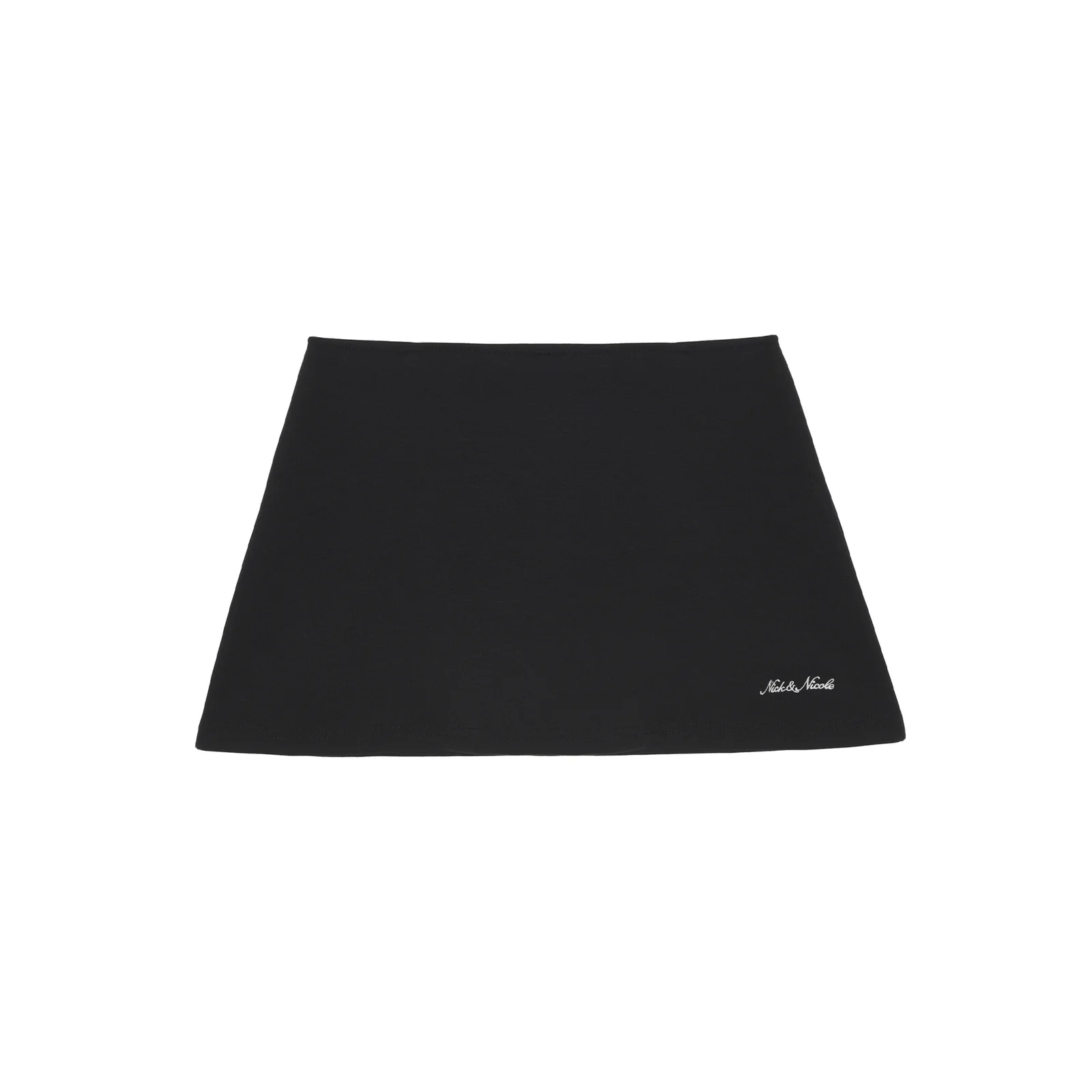 SWEAT MINI SKORT_BLACK