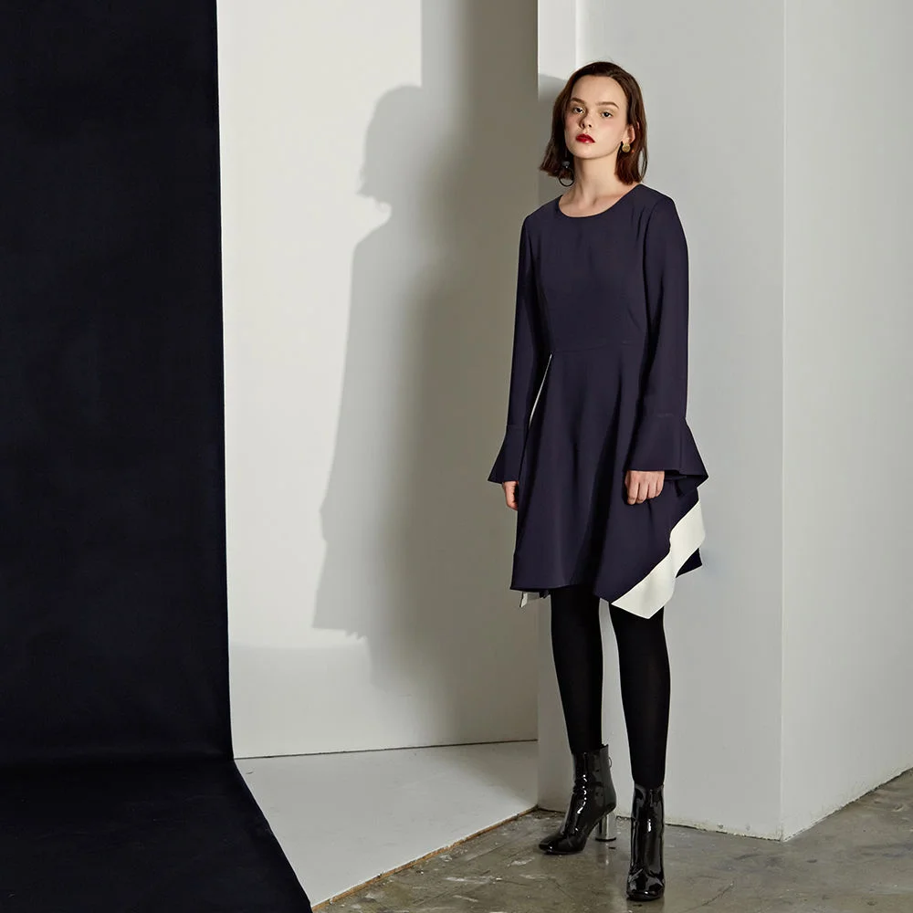 Asymmetric Panel One Piece