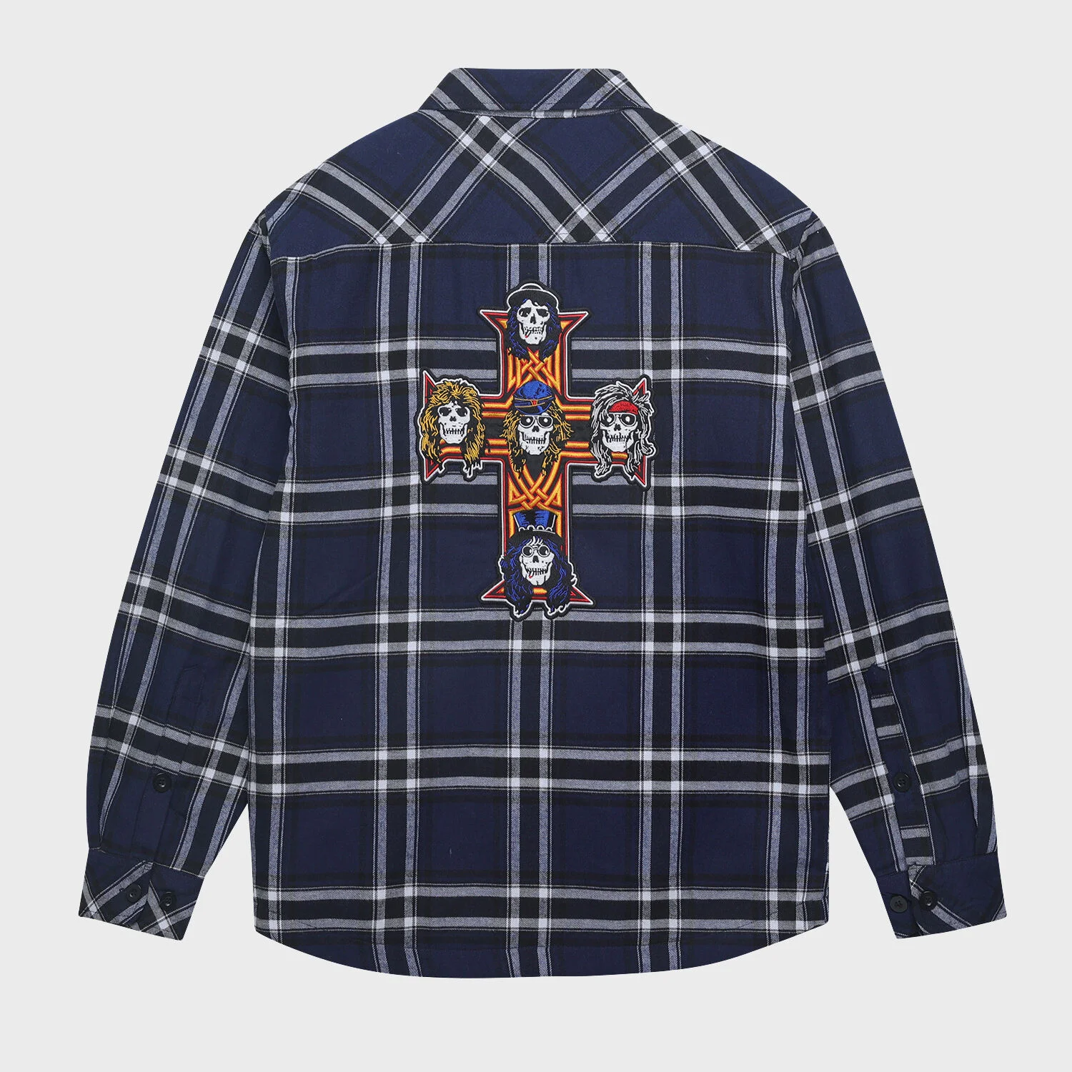 GNR Appetite Cross Plaid Jacket NA (BRENT2190)