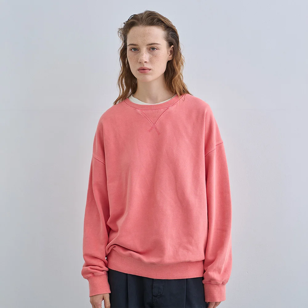 Pigment Dyed Sweatshirt_4 Color