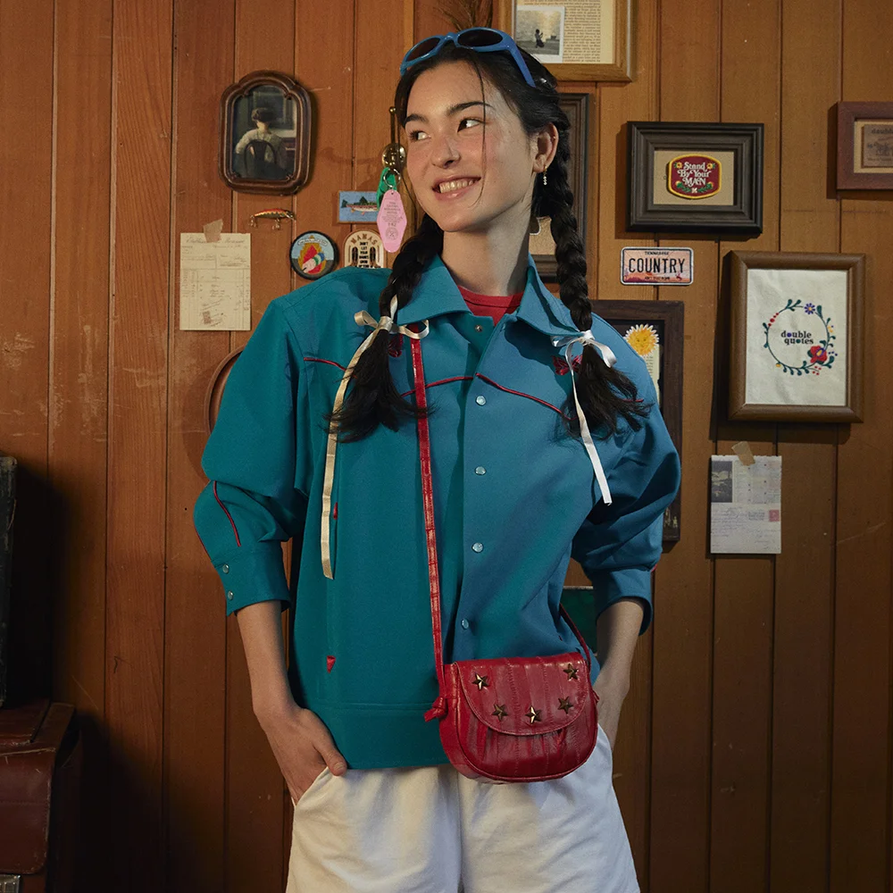Bonnie Crossbag Bonnie 斜揹袋_RED