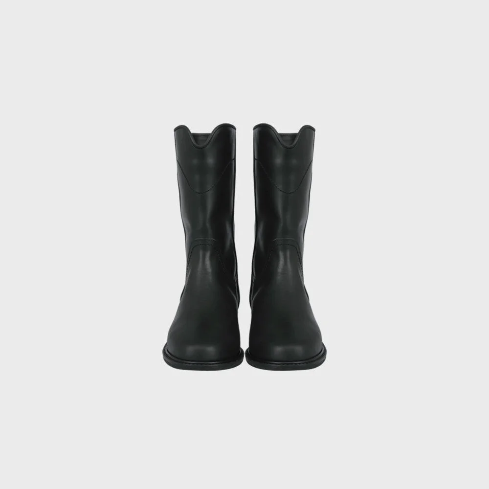 BURNISH BOOTS (BLACK)