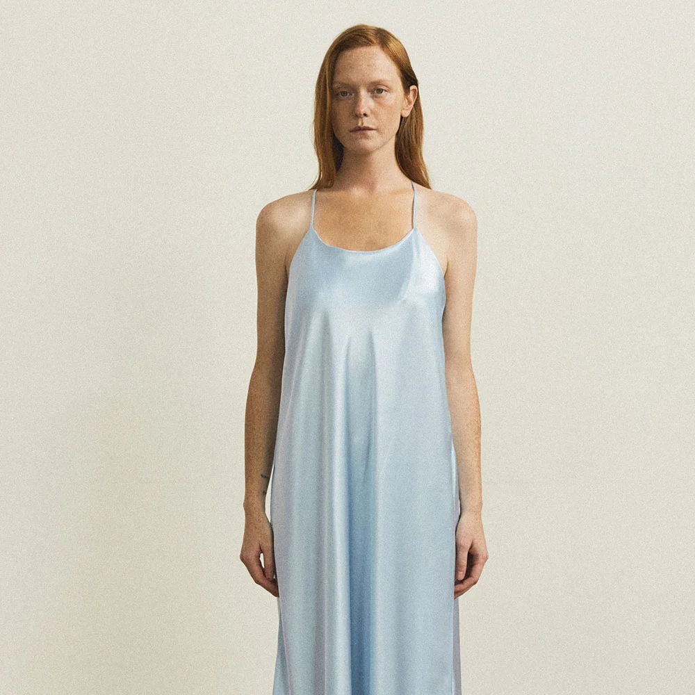 (w) Classic Sky Camisole One-piece