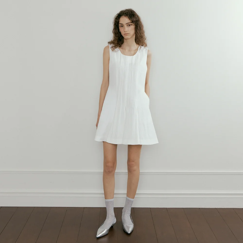 Turntee dress White