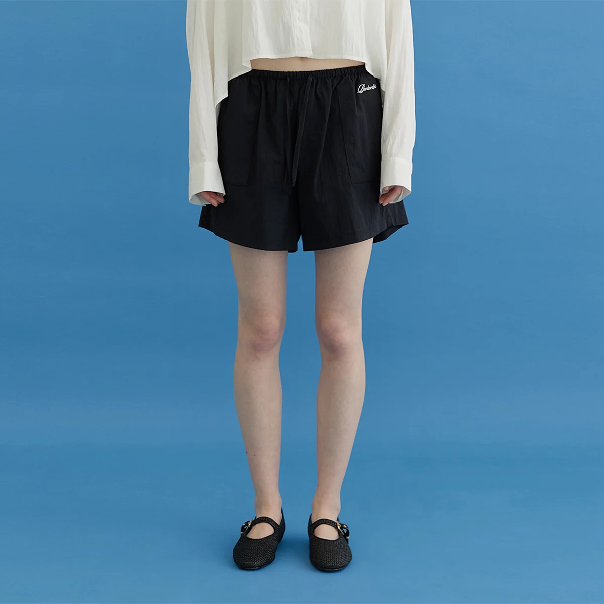 Summer Lake Half Pants (black)