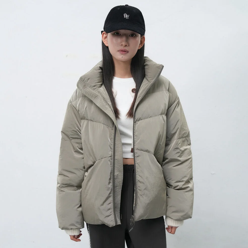 UNISEX 透氣 混搭 簡約 短 Puffer / SBE4U07014