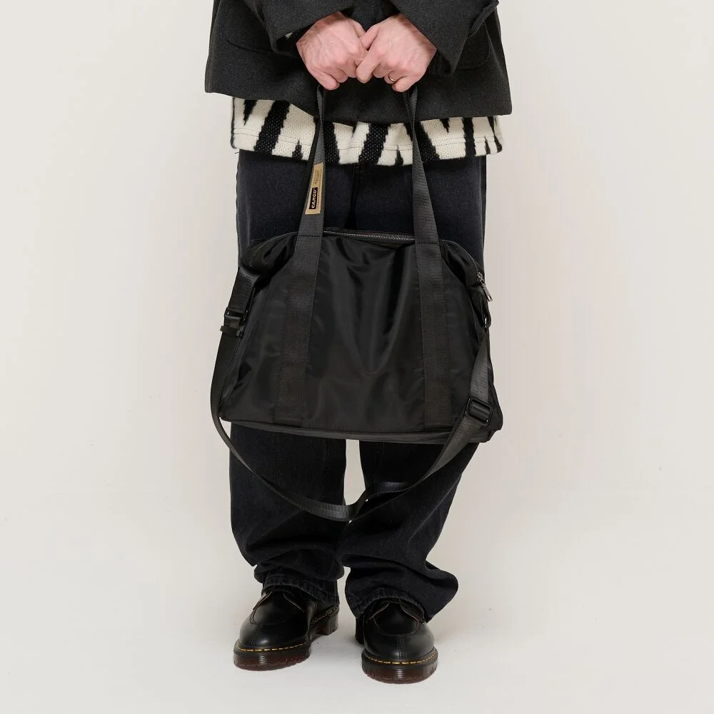CB TRAVEL LINE CROSS BAG (BLACK)