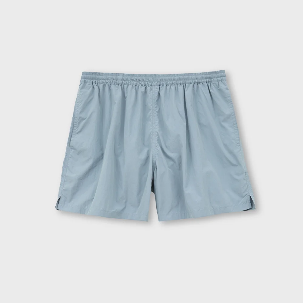 Nylon Shorts, Blue